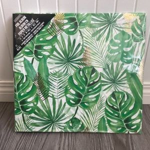 Colorbok Album 12"x12"-Foil Palms